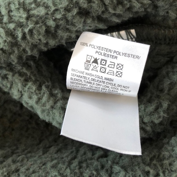 Lucky Brand Women's Sherpa Crew Pullover Sweater - Picture 7 of 7